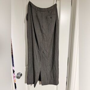 Valerie Stevens 100% wool pencil skirt